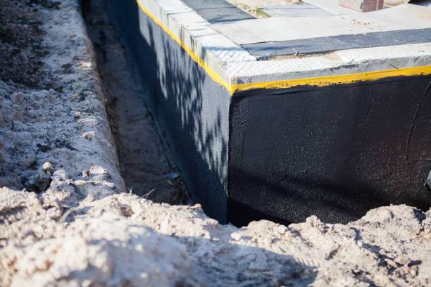 Professional Waterproofing technician working in Sullivan, IN